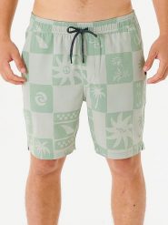 Rip Curl Szorty "SWC" w kolorze zielonym rozmiar: S. Zielone szorty Rip Curl, s, bez wzorów. Za 125.45 zł.