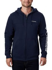 Columbia Bluza "Columbia" w kolorze granatowym rozmiar: S. Niebieskie bluzy Columbia, s, bez wzorów, prążkowane, bez kaptura. Za 114.98 zł.