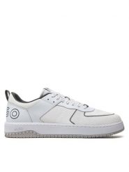 Hugo Sneakersy Kilian Tenn Knpu 50516952 Biały. Białe buty sportowe casual Hugo, bez wzorów, z materiału, bez zapięcia. Za 719.99 zł.