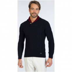 Sir Raymond Tailor Sweter Męski, M, Ciemnoniebieski. Swetry nierozpinane marki Sir Raymond Tailor. W wyprzedaży za 157.00 zł.