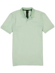 Hugo Boss Underwear Koszulka polo w kolorze zielonym rozmiar: L. Zielone koszulki polo sportowe Hugo Boss Underwear, l, bez wzorów, z bawełny, bez kołnierzyka, bez ramiączek. Za 259.45 zł.