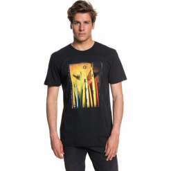 Quiksilver T-Shirt Męski Quivcentralss M Tees kvj0 Czarny Xl. T-shirty sportowe marki Quiksilver. W wyprzedaży za 85.00 zł.