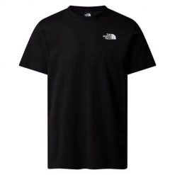 Koszulka sportowa męska The North Face NF0A89FPJK31. Czarne t-shirty sportowe The North Face, bez wzorów, bez ramiączek. Za 225.00 zł.