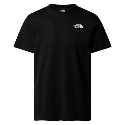 Koszulka sportowa męska The North Face NF0A89FPJK31. Czarne t-shirty sportowe The North Face, bez wzorów, bez ramiączek. Za 225.00 zł.