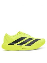 Adidas Buty do biegania adizero EVO SL JR3416 Zielony. Zielone buty do biegania Adidas, bez wzorów, z materiału, bez zapięcia, do biegania. Za 699.99 zł.