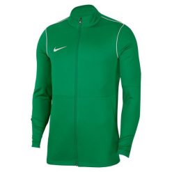 Bluza sportowa męska Nike Dri-fit Park 20 Track. Białe bluzy bez kaptura Nike, m, bez wzorów, z materiału, bez kaptura. Za 187.55 zł.