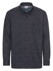 Camel Active Koszula w kolorze granatowym rozmiar: 3XL. Niebieskie koszule Camel Active, xl, bez wzorów, z bawełny, bez kołnierzyka, bez ramiączek. Za 121.80 zł.