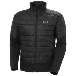 Kurtka Helly Hansen Lifaloft Hybrid. Czarne kurtki Helly Hansen, s, bez wzorów, z elastanu, bez kaptura. Za 844.50 zł.