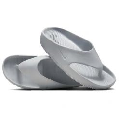Klapki Japonki Męskie Nike Calm Flip Flop. Szare klapki Nike. Za 180.40 zł.