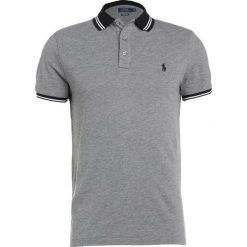 Polo Ralph Lauren FEATHER CUSTOM SLIM FIT Koszulka polo foster grey heather. Koszulki polo marki Polo Ralph Lauren. W wyprzedaży za 272.35 zł.
