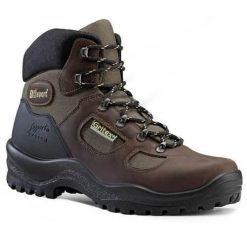 Buty trekkingowe męskie Grisport 626D91G. Brązowe buty trekkingowe Grisport, bez wzorów, z materiału, za kostkę, bez zapięcia. Za 369.00 zł.