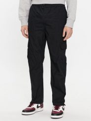 Brave Soul Spodnie materiałowe MTR-BRETBLACK Czarny Regular Fit. Czarne spodnie materiałowe Brave Soul, m, bez wzorów, z bawełny. Za 120.00 zł.