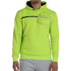 Sweatshirt Bullpadel Baiona. Zielone bluzy bullpadel, bez wzorów, bez kaptura. W wyprzedaży za 194.30 zł.