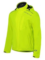 Protective Kurtka przeciwdeszczowa "Rain II" w kolorze żółtym rozmiar: L. Żółte kurtki outdoor i hardshell Protective, l, bez wzorów, bez kaptura. Za 296.95 zł.