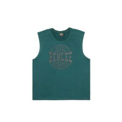 Tank top Benlee Ostend. Czarne bezrękawniki Benlee, bez wzorów, z dzianiny, bez kołnierzyka, bez ramiączek. Za 176.50 zł.