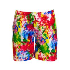 Szorty kąpielowe męskie Funky Trunks Ink Jet Shorts. Kąpielówki Funky Trunks, l, bez wzorów, z poliesteru. Za 269.00 zł.