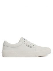 Tommy Jeans Sneakersy Tjm Vulc. Skate Derby Ess EM0EM01400 Écru. Buty sportowe casual Tommy Jeans, bez wzorów, z jeansu, bez zapięcia. Za 229.99 zł.