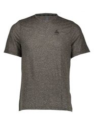 Odlo Koszulka w kolorze brązowym rozmiar: L. Brązowe bezrękawniki ODLO, l, bez wzorów, bez kołnierzyka, bez ramiączek. Za 145.26 zł.