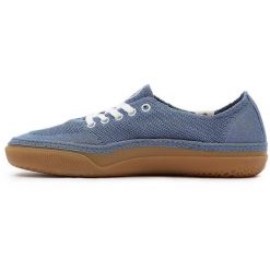 Trampki Vans Circle Vee, Dla obu płci. Niebieskie trampki Vans, bez wzorów, bez zapięcia. Za 490.00 zł.