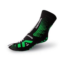 Skarpeta Functional kolor. Idealna do ćwiczeń funkcjonalnych i antygrawitacji. Czarne bielizna termoaktywna R-EVENGE, bez wzorów, z elastanu, bez ramiączek, na jogę i pilates. Za 130.90 zł.