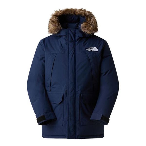 Męska kurtka zimowa The North Face na co dzień. Niebieskie kurtki The North Face, na zimę, l, bez wzorów, z materiału, bez kaptura. Za 2,591.99 zł.