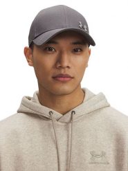 Under Armour Czapka "Sportwear Metal" w kolorze szarym rozmiar: onesize. Szare czapki z daszkiem Under Armour, bez wzorów, z materiału. Za 104.64 zł.