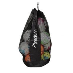 Torba na piłki Precision. Czarne torby na ramię PRECISION, bez wzorów, na ramię, bez dodatków. Za 152.50 zł.