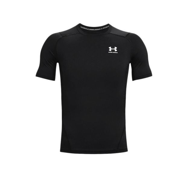 Jersey Under Armour à manches courtes. Białe bielizna termoaktywna Under Armour, m, bez wzorów, z jersey, bez ramiączek, na fitness i siłownię. Za 204.50 zł.