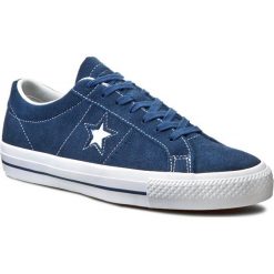 Tenisówki CONVERSE - One Star Skate149867C Navy/White. Trampki marki Converse, m. W wyprzedaży za 239.00 zł.