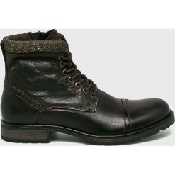 Jack & Jones - Buty. Botki sznurowane marki Jack & Jones. W wyprzedaży za 239.90 zł.