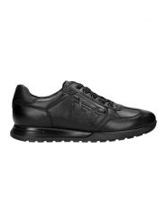 Wojas Skórzane sneakersy w kolorze czarnym rozmiar: 42. Czarne buty sportowe casual Wojas, bez wzorów, ze skóry, bez zapięcia. Za 301.64 zł.