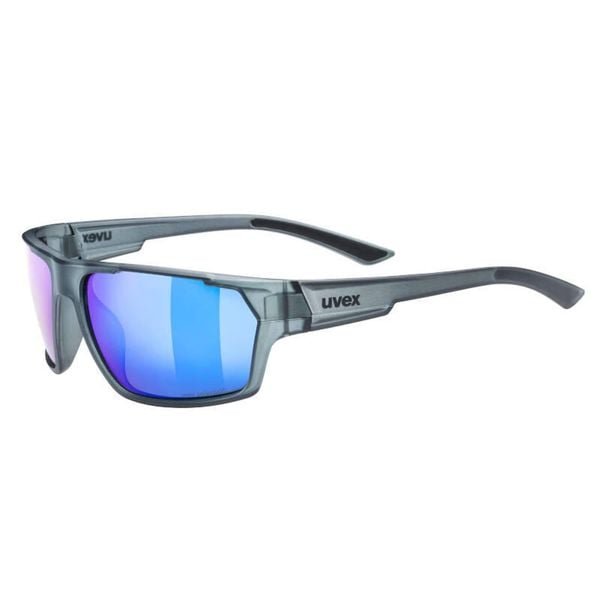 Okulary sportowe Uvex Sportstyle 233 P. Fioletowe okulary przeciwsłoneczne Uvex. Za 163.25 zł.