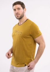 Bawełniany t-shirt T-TED. T-shirty Volcano, m, bez wzorów, z bawełny, bez kołnierzyka, bez ramiączek. Za 69.99 zł.