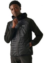 Regatta Kurtka hybrydowa "Pro" w kolorze czarnym rozmiar: L. Czarne kurtki outdoor i hardshell Regatta, l, bez wzorów, bez kaptura. Za 136.78 zł.