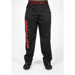 Spodnie fitness męskie Gorilla Wear Mercury Mesh Pants. Czerwone spodnie treningowe długie GORILLA WEAR, m, bez wzorów, z meshu. Za 249.00 zł.