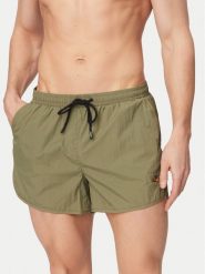 Aeronautica Militare Szorty kąpielowe 261BW0231UCT04311 Zielony Regular Fit. Zielone kąpielówki Aeronautica Militare, m, bez wzorów, z syntetyku. Za 269.99 zł.