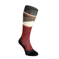 Skarpety narciarskie Stance Jimmy Chin UL Wool Snow. Czerwone skarpety Stance, bez wzorów. Za 90.99 zł.