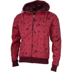 Woox Bluza męska Circular czerwona r. S (8595564719847). Bluzy bez kaptura marki Woox. Za 122.86 zł.