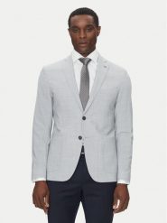 Michael Kors Marynarka MK0SB01025 Szary Slim Fit. Szare garnitury Michael Kors, do pracy, m, bez wzorów, z syntetyku, biznesowe. Za 899.99 zł.
