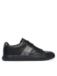 Guess Sneakersy FMTCRI FAL12 Czarny. Czarne buty sportowe casual Guess, z aplikacjami, ze skóry, bez zapięcia. Za 364.99 zł.