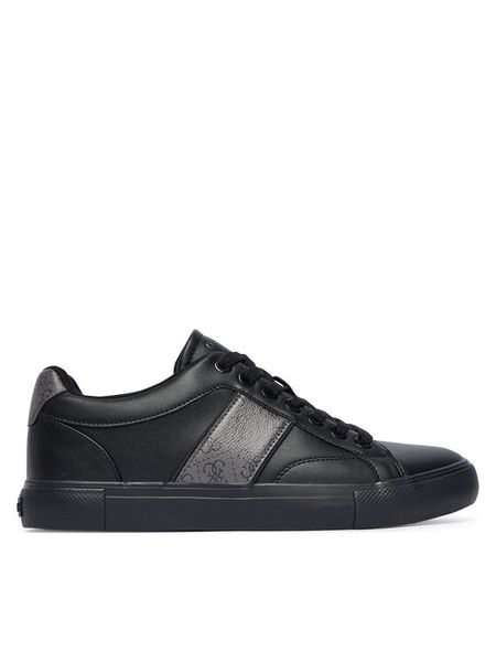 Guess Sneakersy FMTCRI FAL12 Czarny. Czarne buty sportowe casual Guess, z aplikacjami, ze skóry, bez zapięcia. Za 364.99 zł.