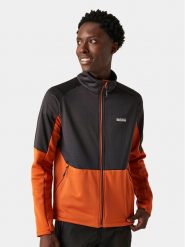 Regatta Bluza Highton Wnt FZ IV RMA558 Brązowy Regular Fit. Brązowe bluzy Regatta, m, bez wzorów, z syntetyku, bez kaptura. Za 239.99 zł.