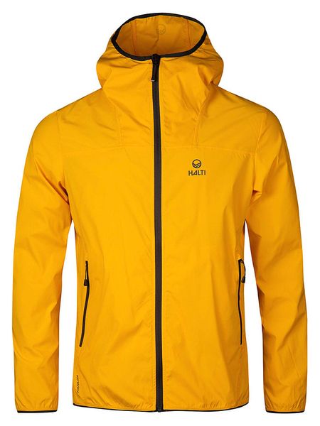 Halti Kurtka funkcyjna "Pallas X-Stretch Lite" w kolorze żółtym rozmiar: 3S. Żółte kurtki outdoor i hardshell Halti, s, bez wzorów, z materiału, bez kaptura. Za 169.24 zł.