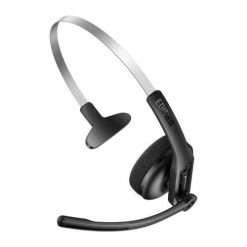 Słuchawki bezprzewodowe EDIFIER CC300 z mikrofonem (czarne). Czarne słuchawki bezprzewodowe Edifier. Za 237.99 zł.