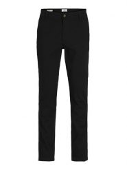 Jack & Jones Spodnie chino "Bolton" w kolorze czarnym rozmiar: W30/L32. Czarne eleganckie spodnie Jack & Jones, l. Za 101.70 zł.