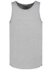 Authentic Style Top w kolorze szarym rozmiar: XL. Szare bezrękawniki Authentic Style, xl, bez wzorów, z bawełny, bez kołnierzyka, bez ramiączek. Za 48.62 zł.