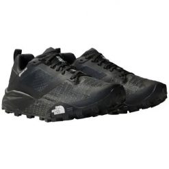 Buty turystyczne męskie The North Face M Offtrail TR Gore-Tex. Czarne buty turystyczne The North Face, na zimę, bez wzorów, z gore-texu, bez zapięcia, trekkingowe, gore-tex. Za 661.00 zł.