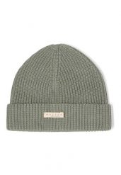 Męska Czapka Mustang Style Flagstaff Agave Green 1016884 6473. Zielone czapki zimowe Mustang, bez wzorów. Za 89.99 zł.