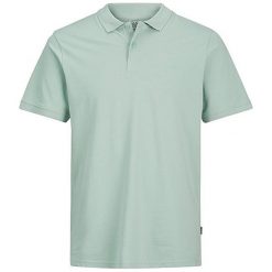 Jack&Jones Męska Koszula Jjebasic Polo Ss Noos Blue Haze (Rozmiar M). Koszule marki Jack&Jones. W wyprzedaży za 50.00 zł.