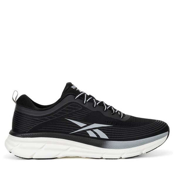Buty do biegania Reebok. Czarne buty do biegania Reebok, bez wzorów, bez zapięcia, do biegania. Za 249.99 zł.